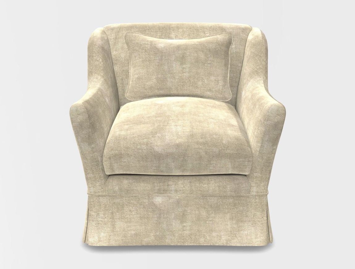 Bespoke Chairs with Valance