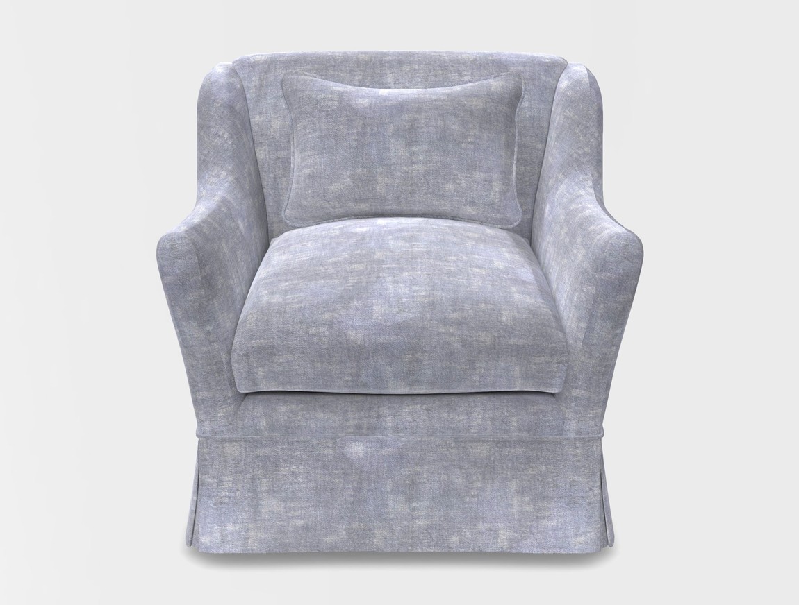 Bespoke Chairs with Valance