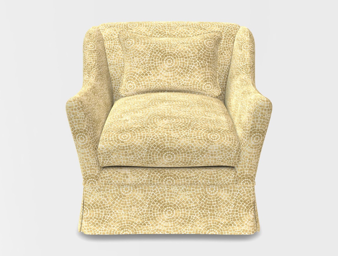 Bespoke Chairs with Valance