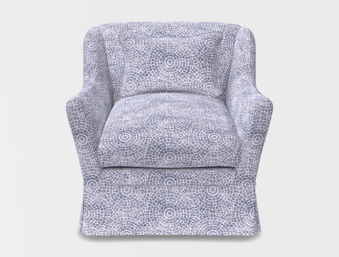 Bespoke Chairs with Valance