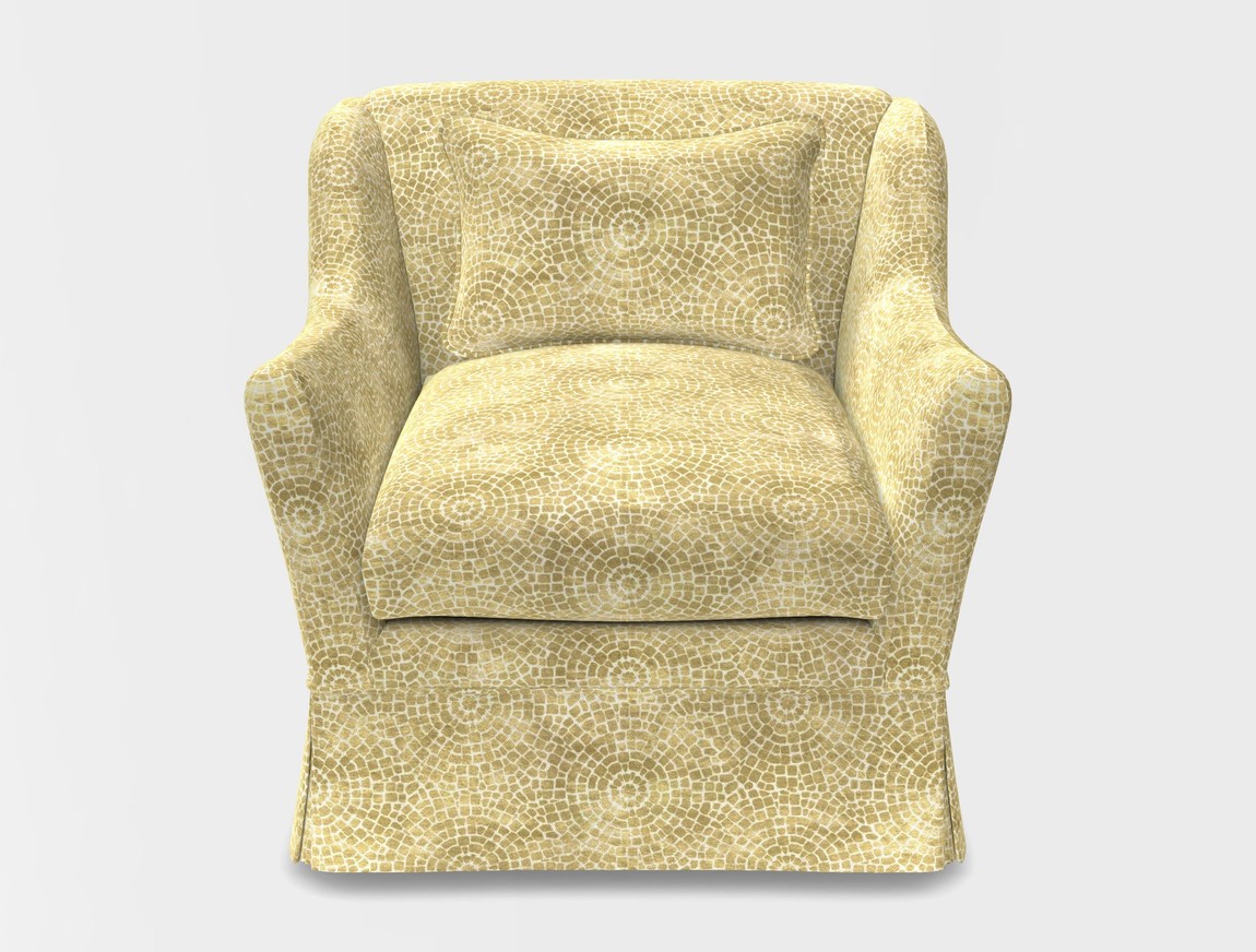 Bespoke Chairs with Valance