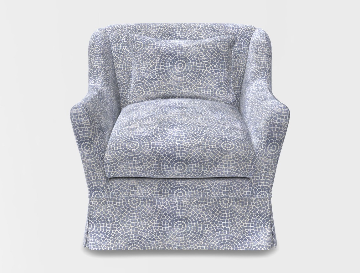 Bespoke Chairs with Valance