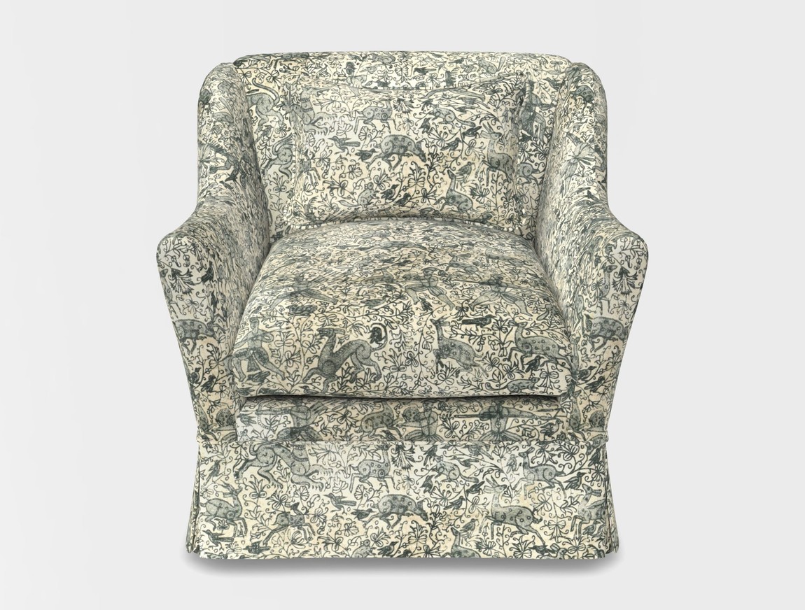 Bespoke Chairs with Valance