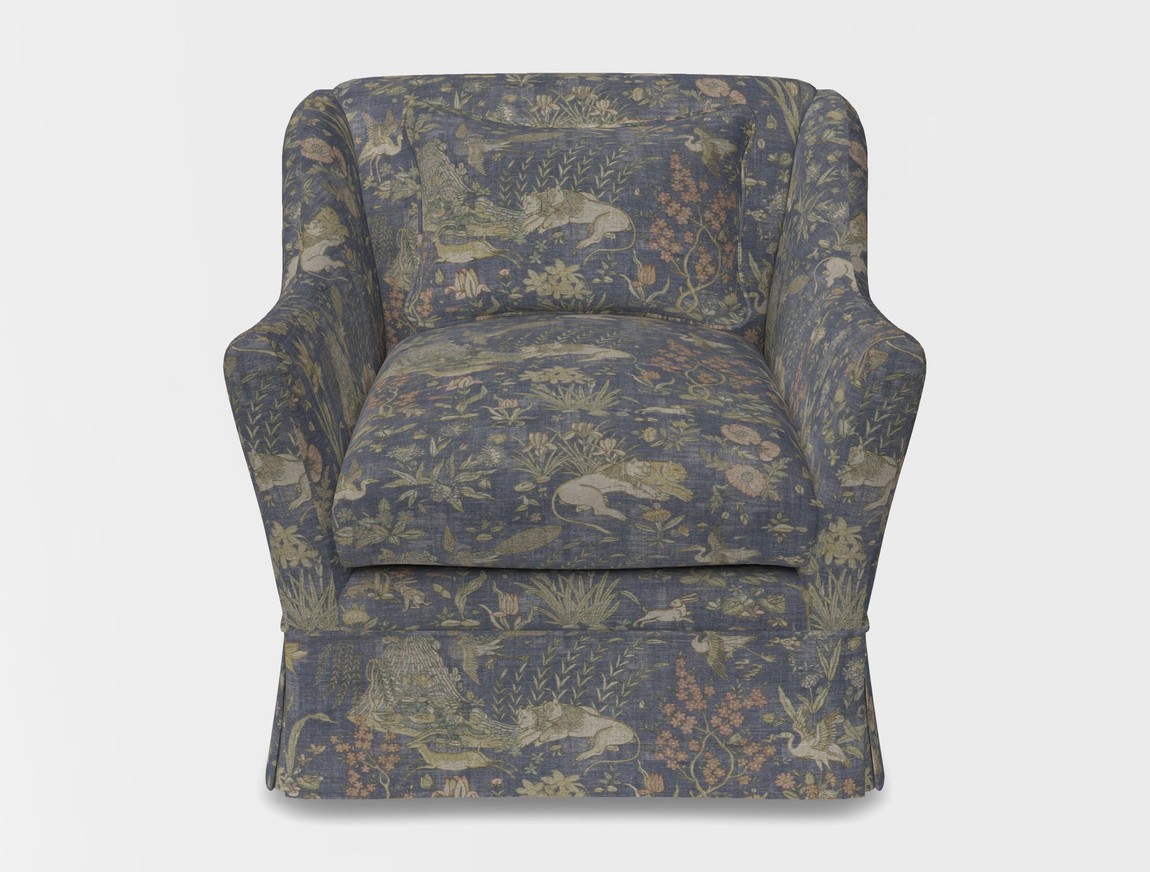 Bespoke Chairs with Valance