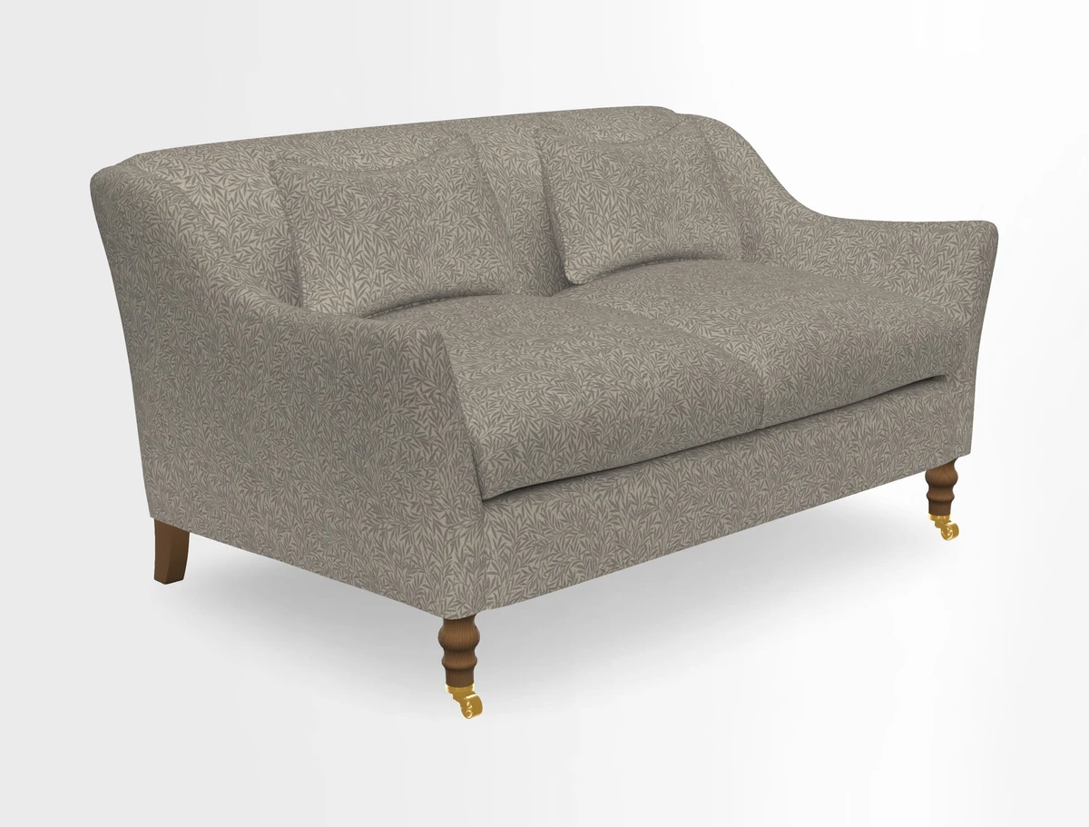 Cromer 3 Seater Sofa in RHS Botanicals Henry Moon Lions Tail Terracotta