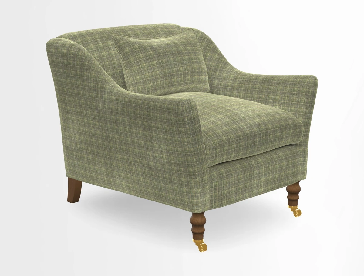 Cromer Chair in Two Tone Plain Biscuit