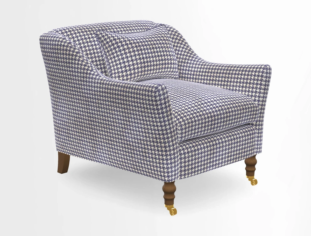 Cromer Chair in Two Tone Plain Biscuit