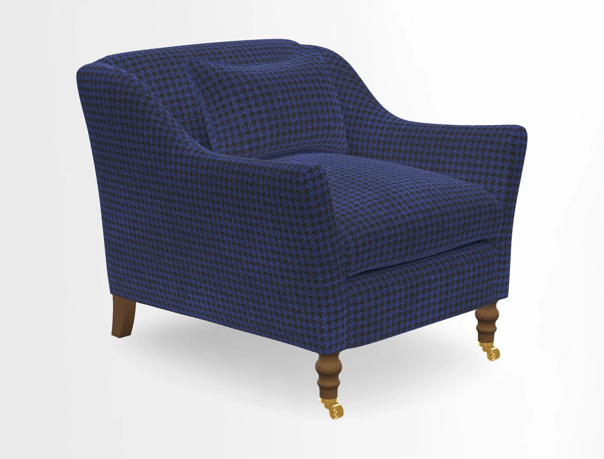 Cromer Chair in Two Tone Plain Biscuit