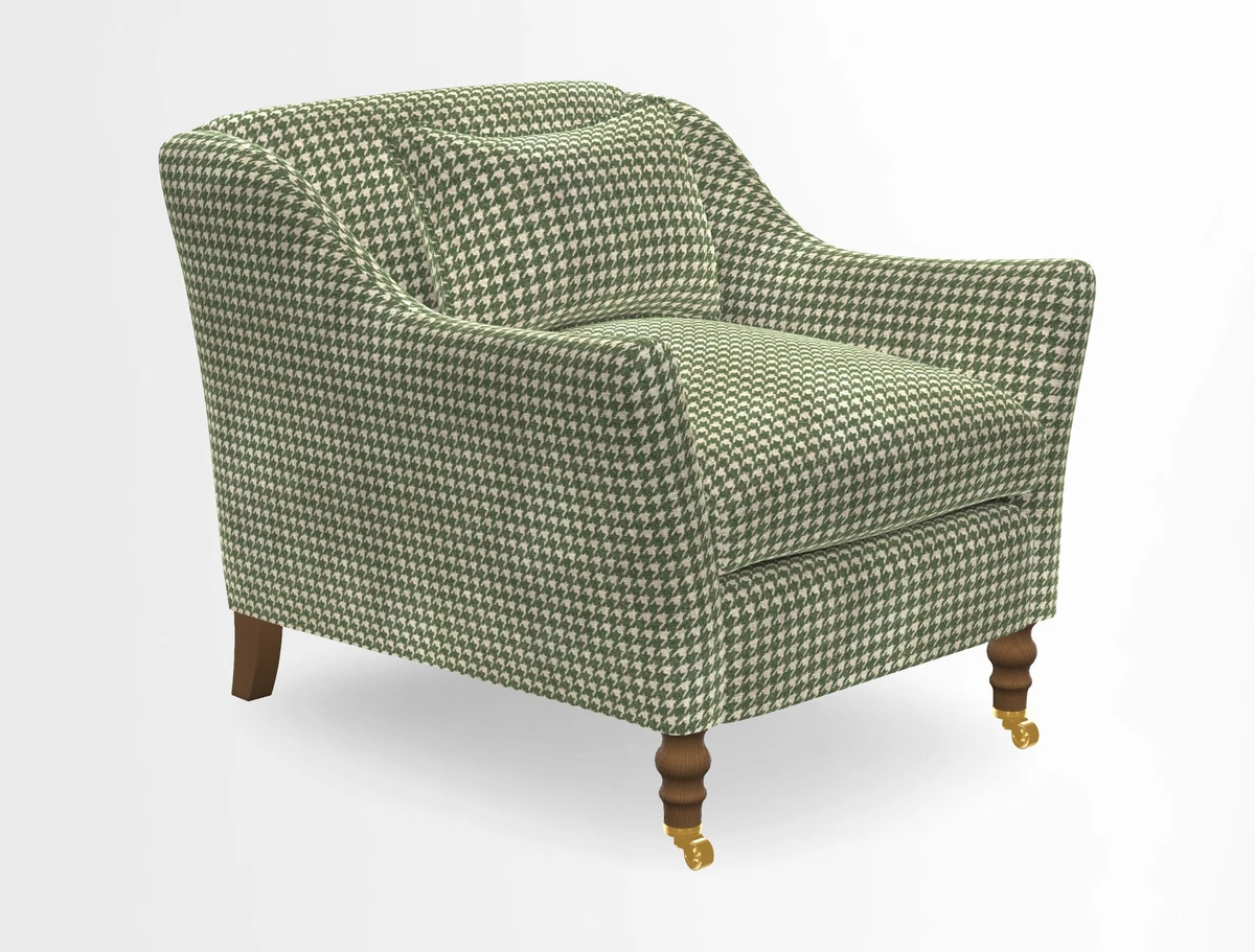 Cromer Chair in Two Tone Plain Biscuit