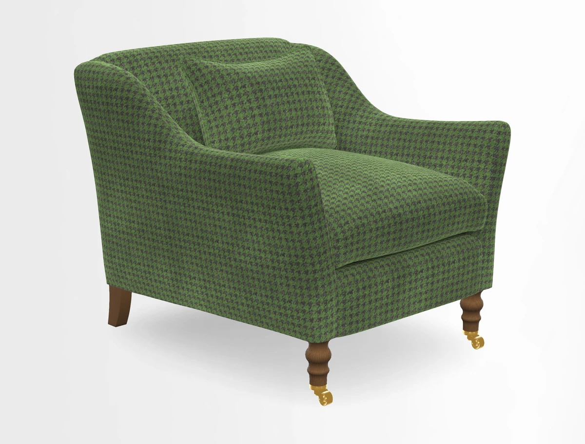 Cromer Chair in Two Tone Plain Biscuit