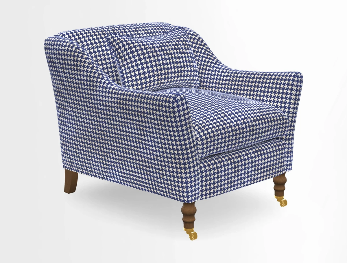 Cromer Chair in Two Tone Plain Biscuit