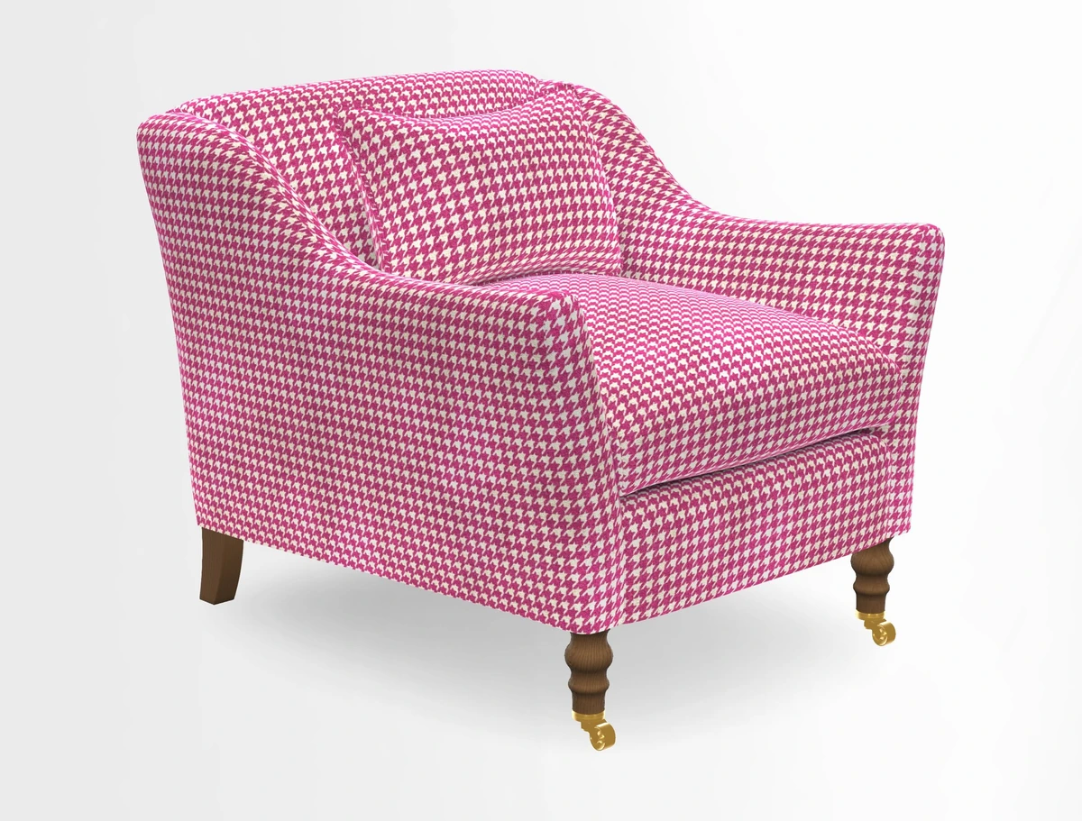 Cromer Chair in Two Tone Plain Biscuit