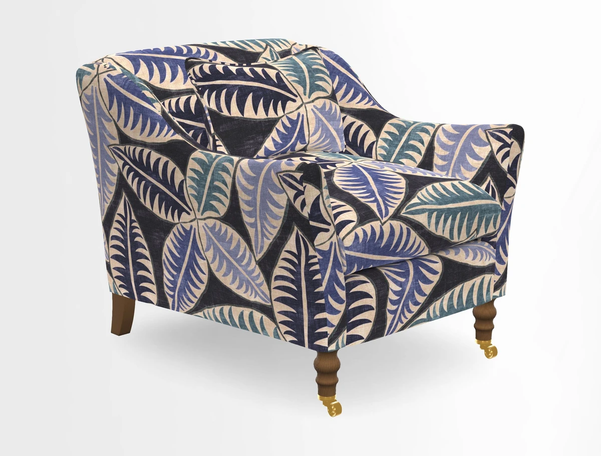 Cromer Chair in Two Tone Plain Biscuit