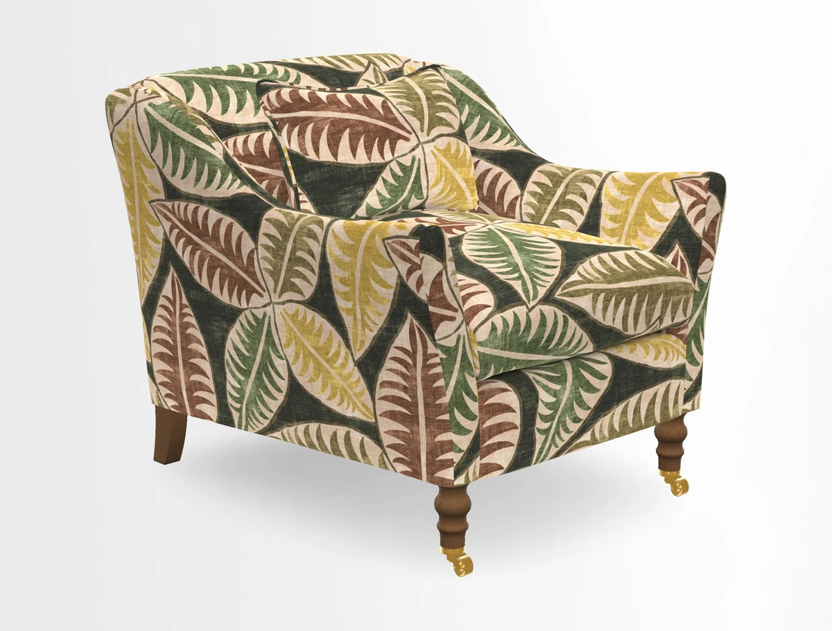 Cromer Chair in Two Tone Plain Biscuit