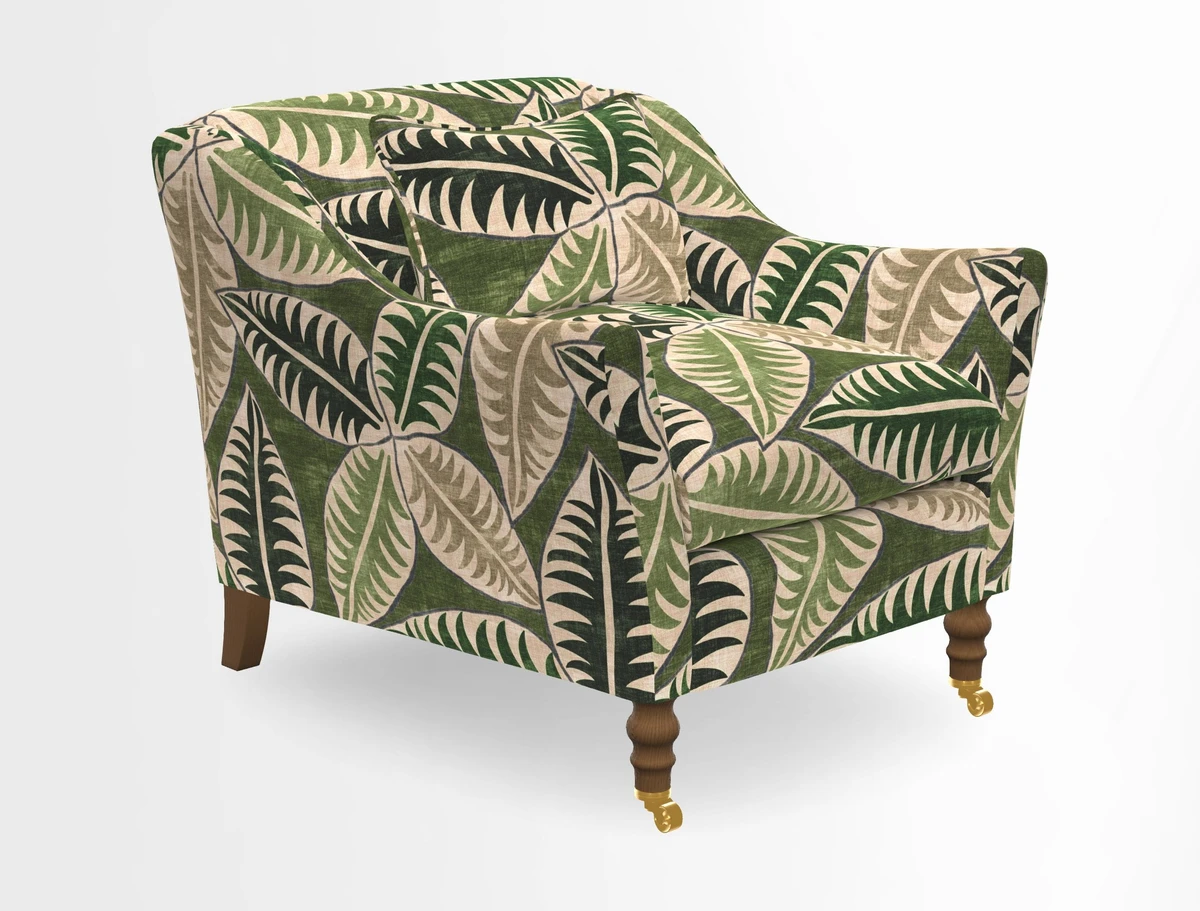 Cromer Chair in Two Tone Plain Biscuit