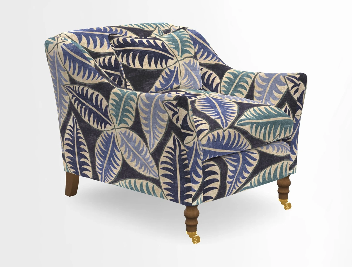 Cromer Chair in Two Tone Plain Biscuit