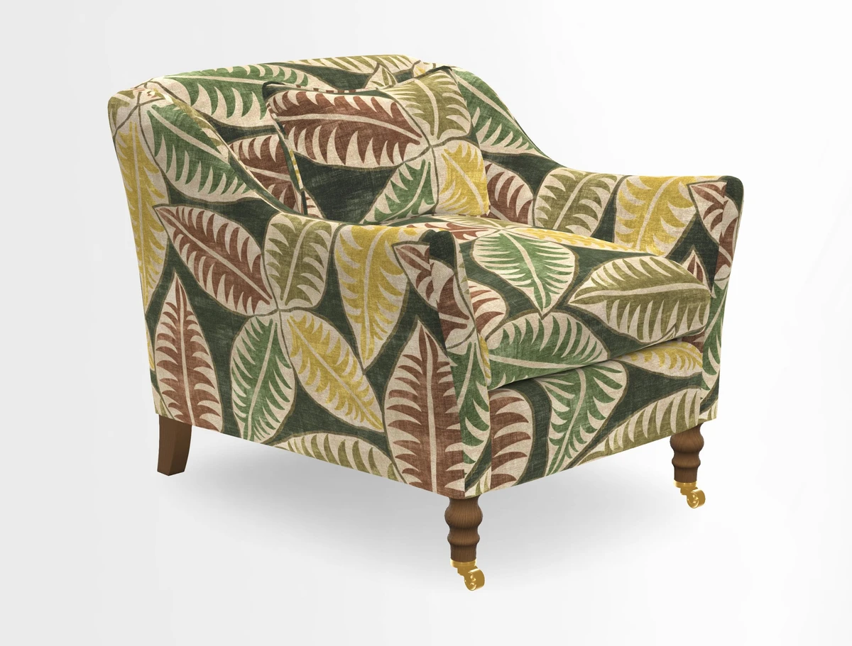 Cromer Chair in Two Tone Plain Biscuit