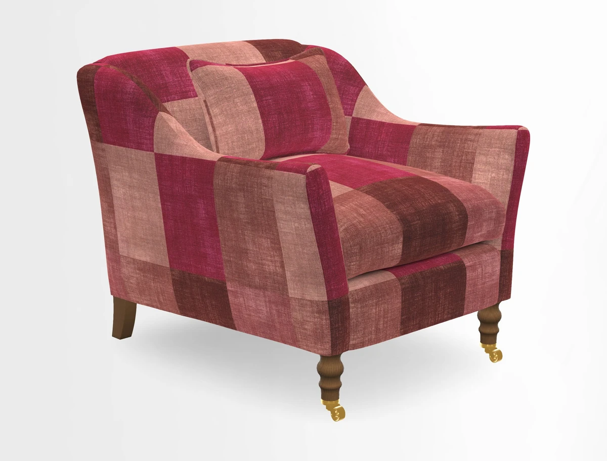 Cromer Chair in Two Tone Plain Biscuit