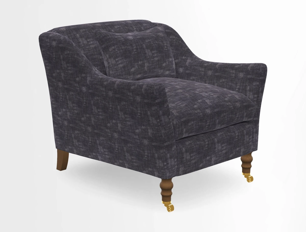 Cromer Chair in Two Tone Plain Biscuit
