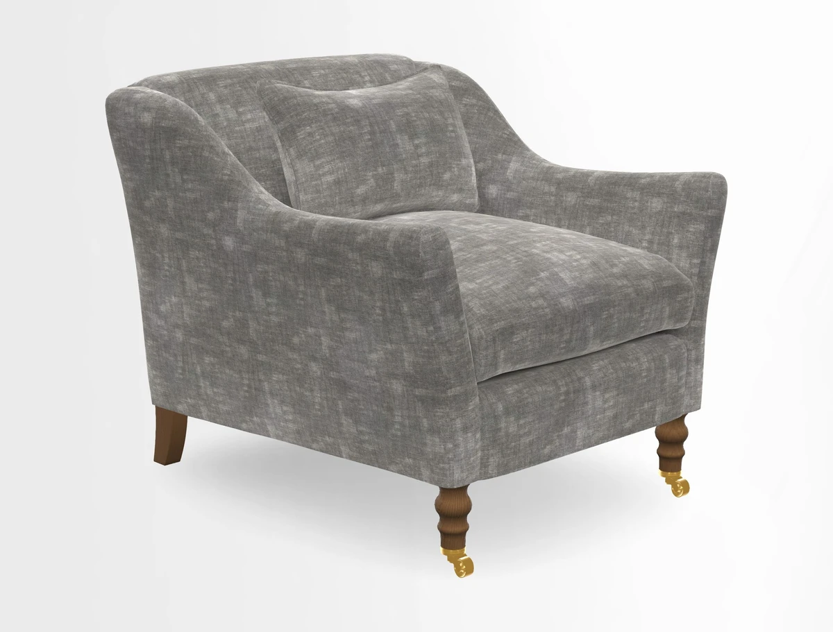 Cromer Chair in Two Tone Plain Biscuit