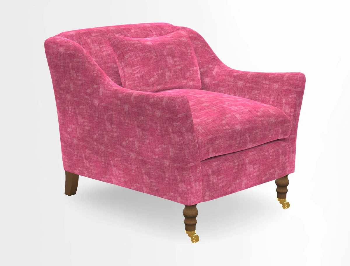 Cromer Chair in Two Tone Plain Biscuit
