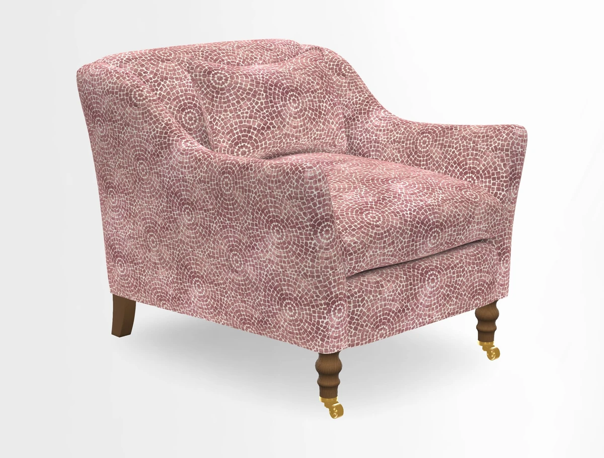 Cromer Chair in Two Tone Plain Biscuit