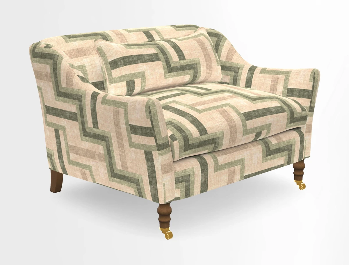 Cromer Snuggler in Two Tone Plain Biscuit
