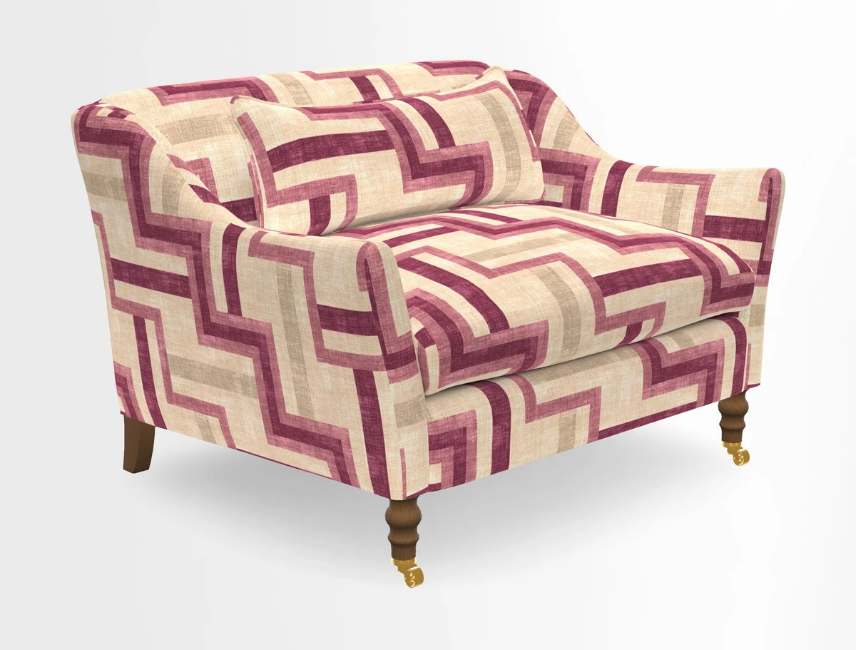 Cromer Snuggler in Two Tone Plain Biscuit