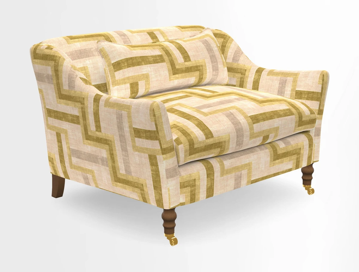 Cromer Snuggler in Two Tone Plain Biscuit