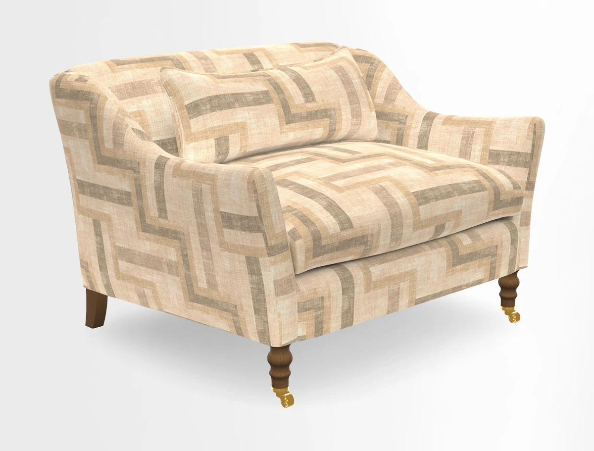 Cromer Snuggler in Two Tone Plain Biscuit
