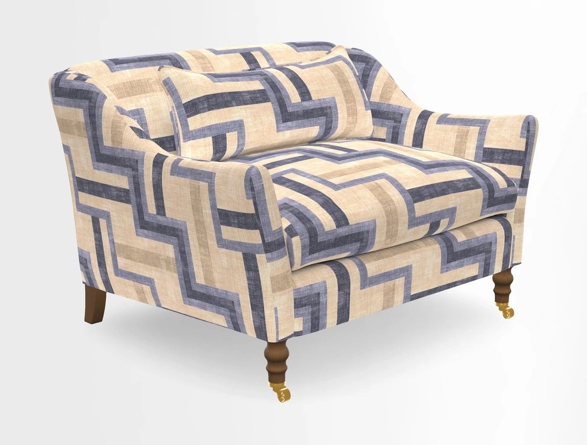 Cromer Snuggler in Two Tone Plain Biscuit