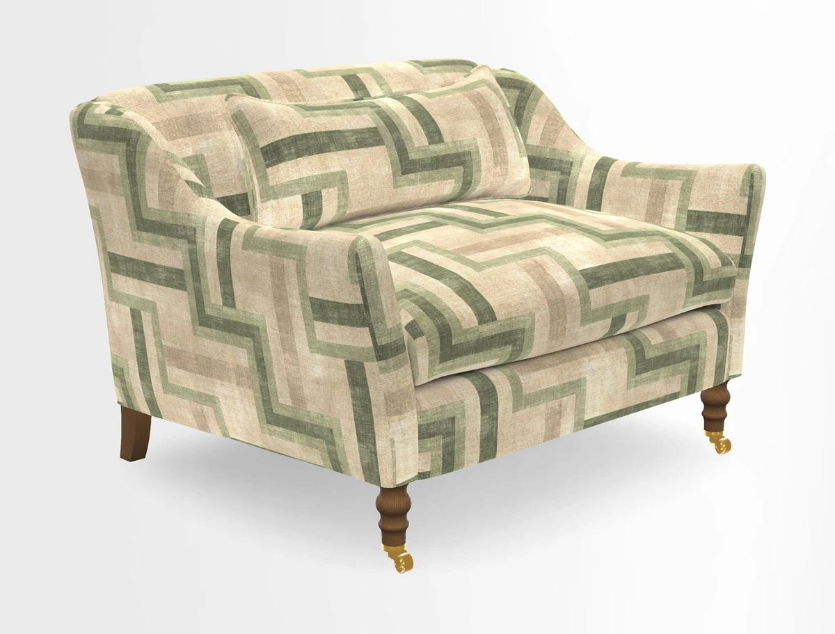 Cromer Snuggler in Two Tone Plain Biscuit