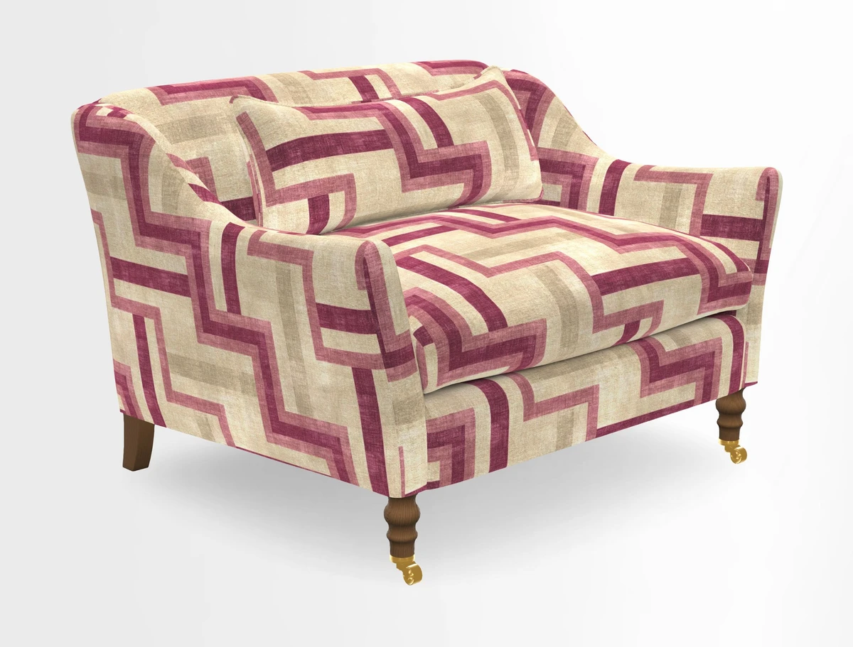 Cromer Snuggler in Two Tone Plain Biscuit