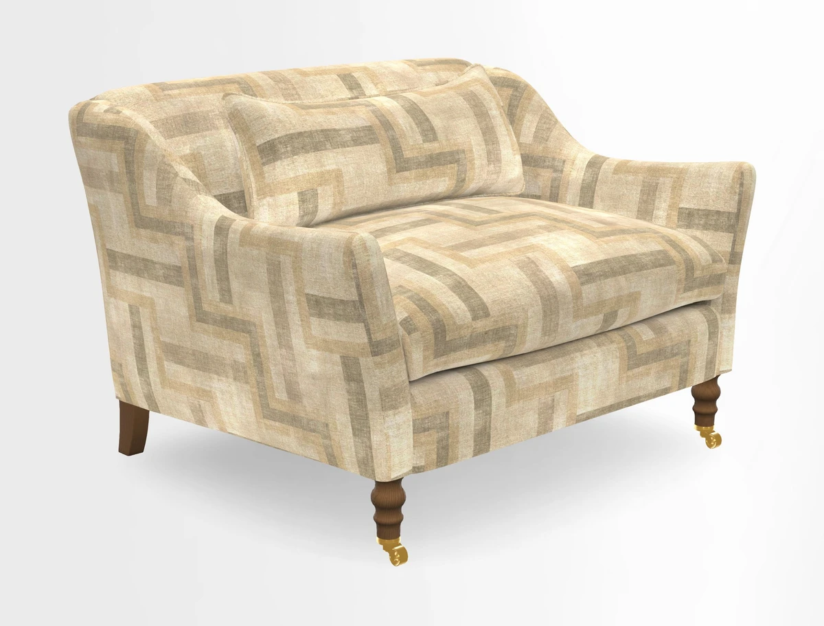 Cromer Snuggler in Two Tone Plain Biscuit
