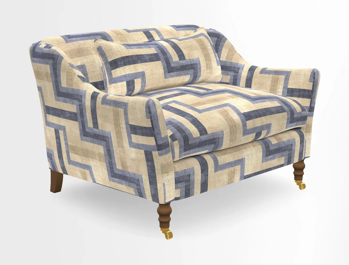 Cromer Snuggler in Two Tone Plain Biscuit