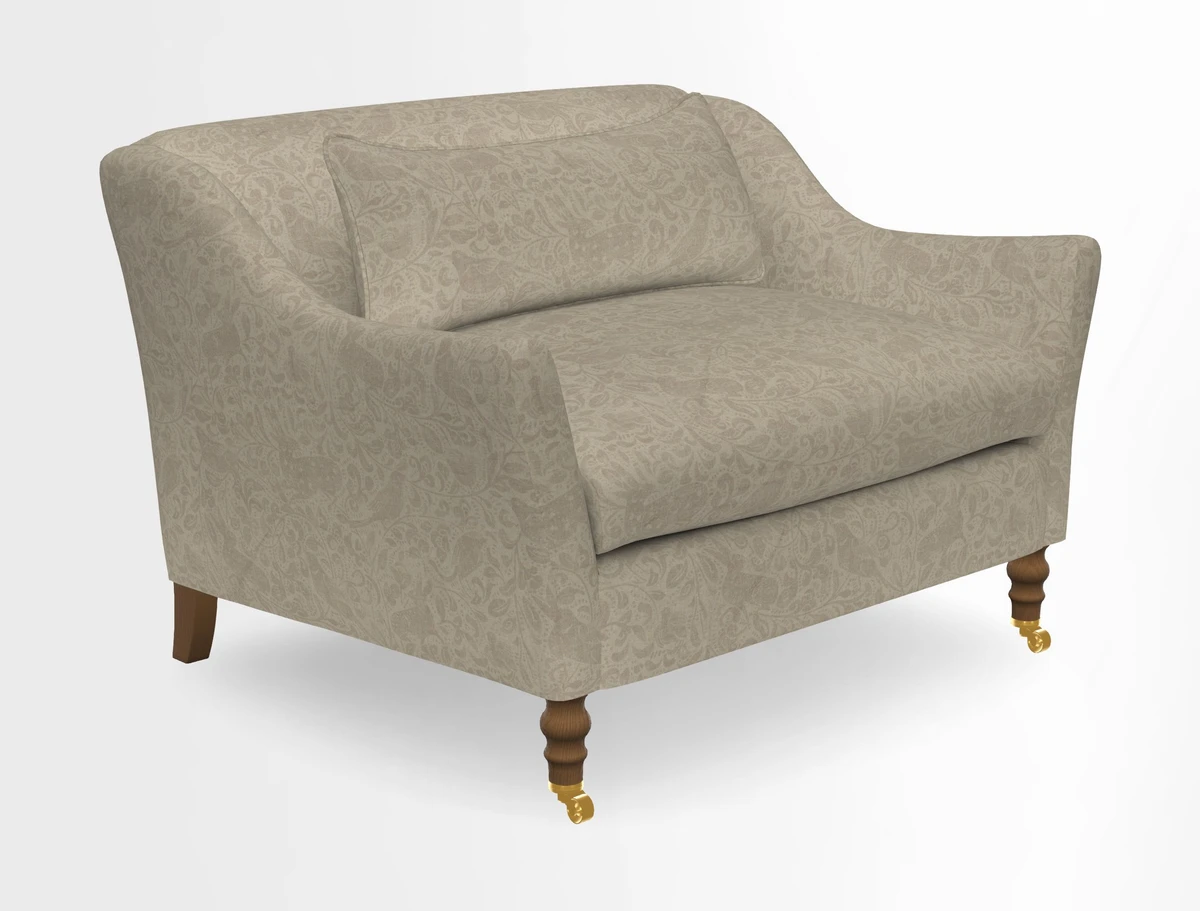 Cromer Snuggler in Two Tone Plain Biscuit