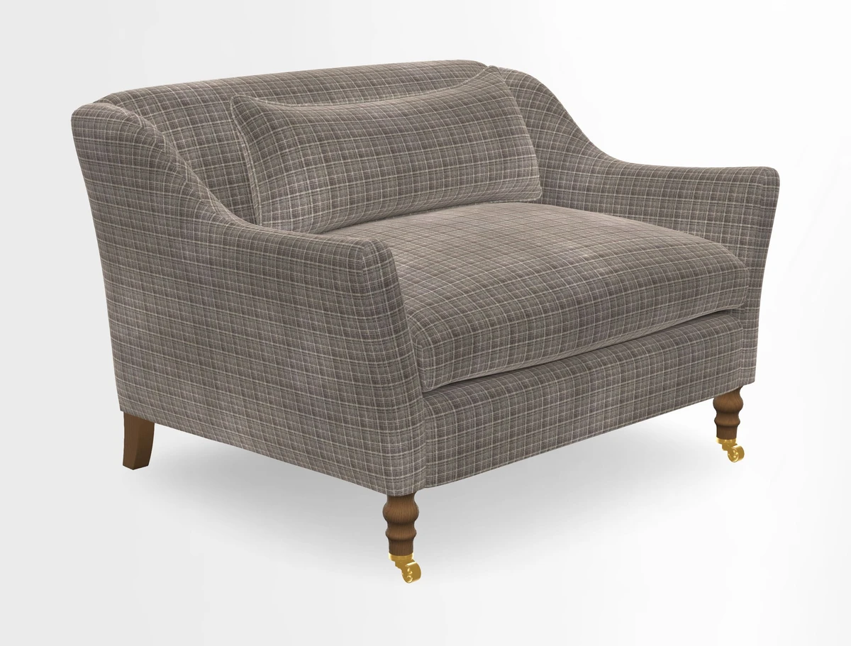 Cromer Snuggler in Two Tone Plain Biscuit