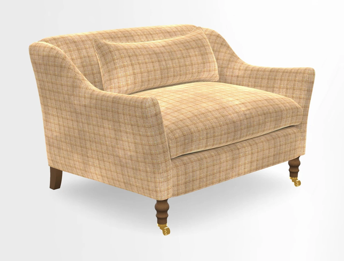 Cromer Snuggler in Two Tone Plain Biscuit