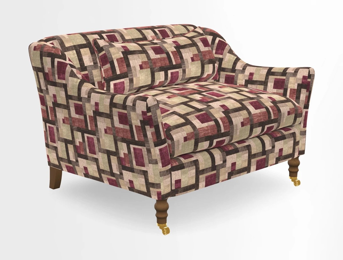 Cromer Snuggler in Two Tone Plain Biscuit