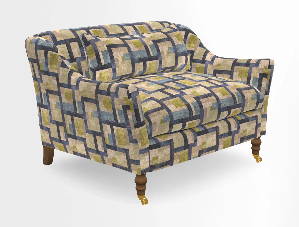 Cromer Snuggler in Two Tone Plain Biscuit