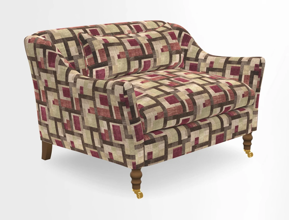 Cromer Snuggler in Two Tone Plain Biscuit