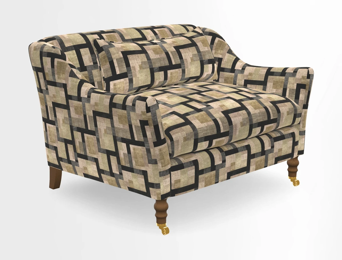 Cromer Snuggler in Two Tone Plain Biscuit