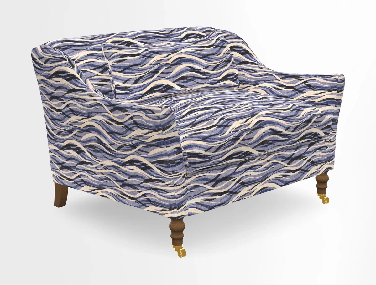 Cromer Snuggler in Two Tone Plain Biscuit