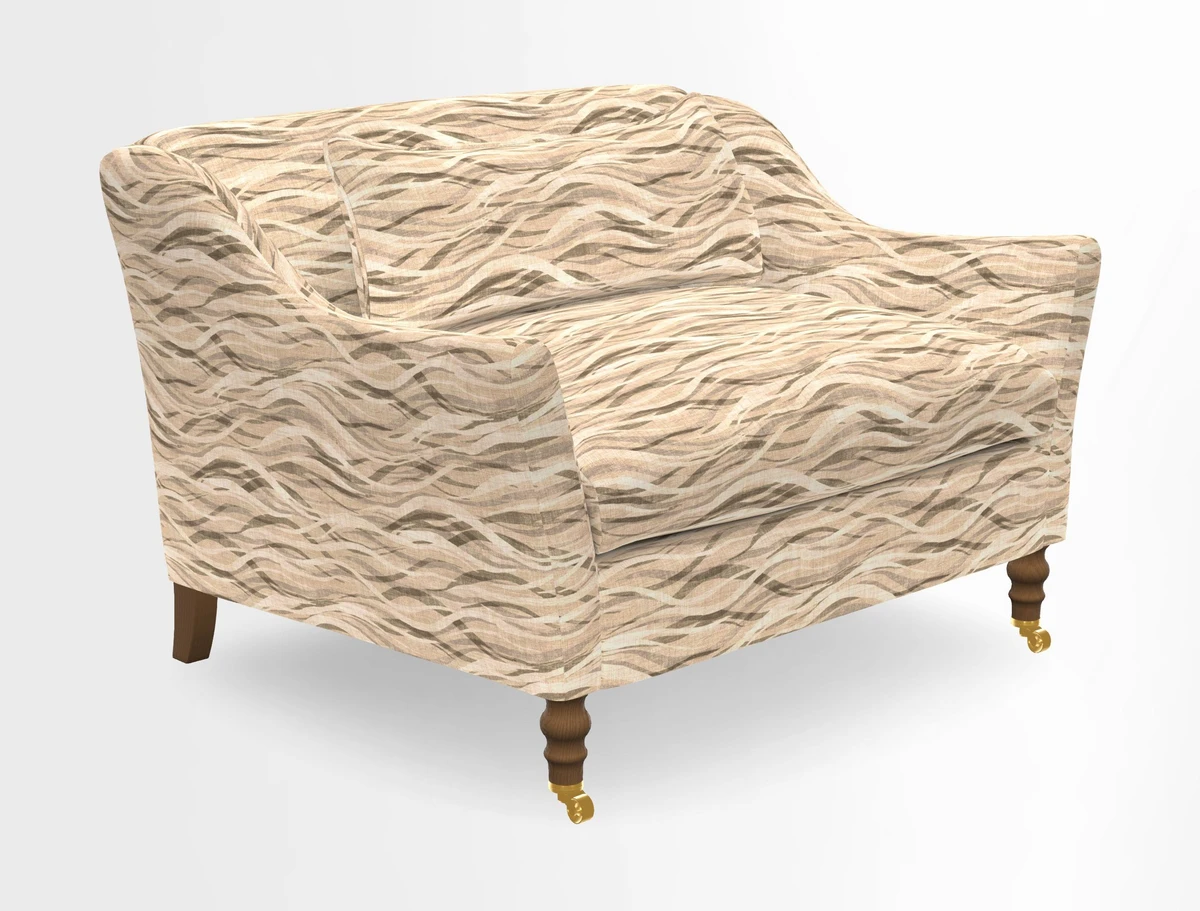 Cromer Snuggler in Two Tone Plain Biscuit