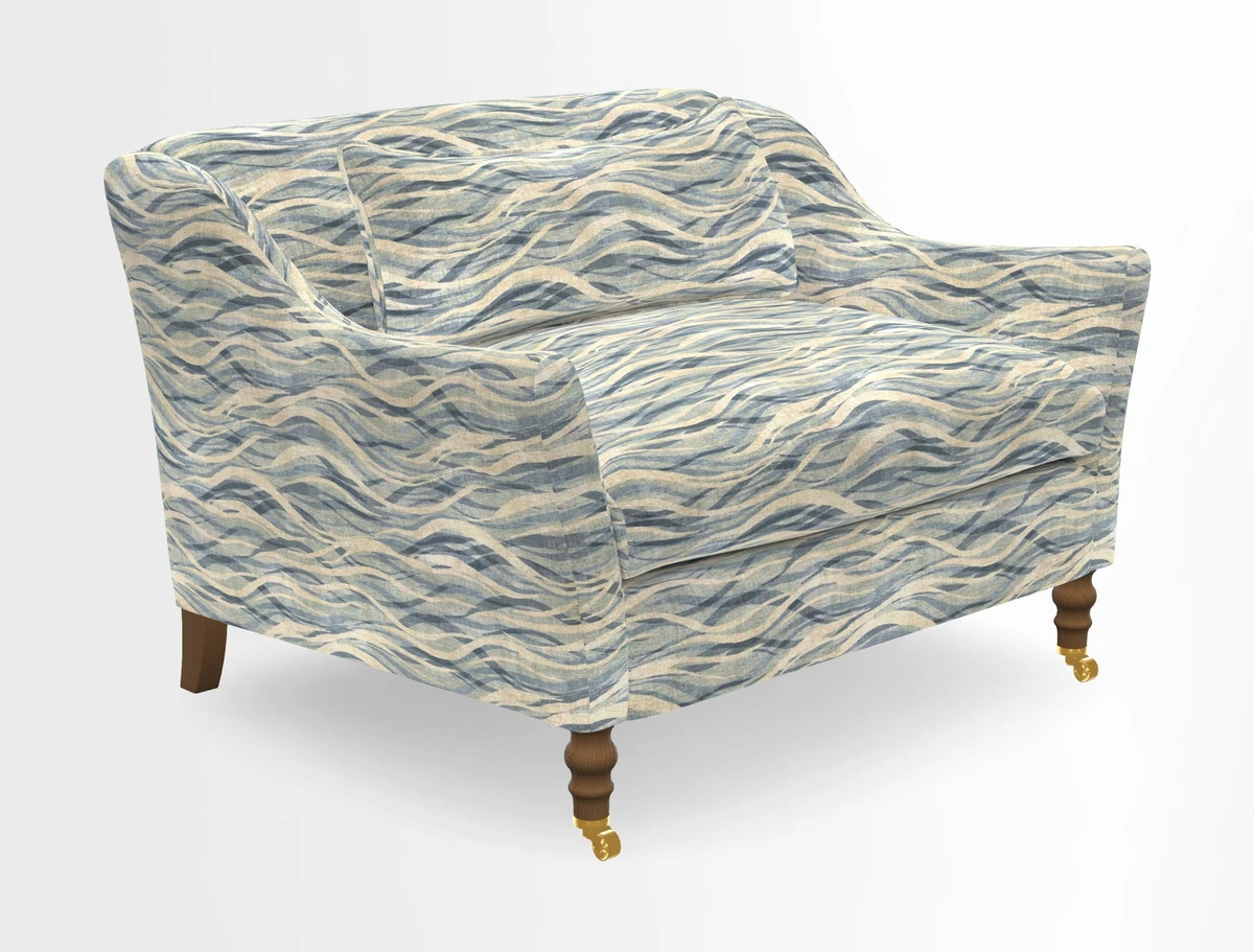 Cromer Snuggler in Two Tone Plain Biscuit