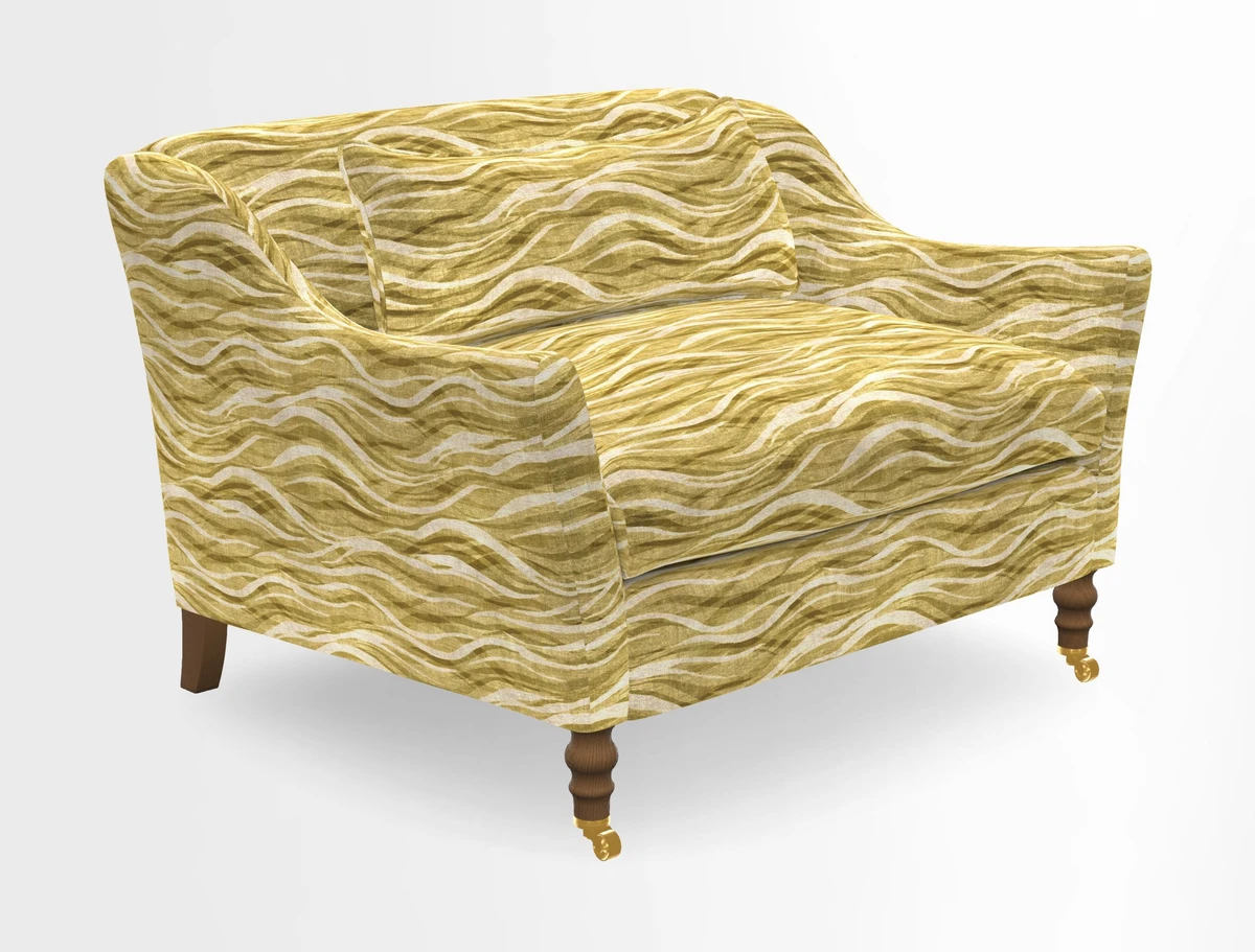 Cromer Snuggler in Two Tone Plain Biscuit