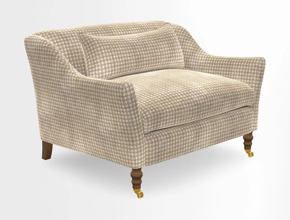 Cromer Snuggler in Two Tone Plain Biscuit