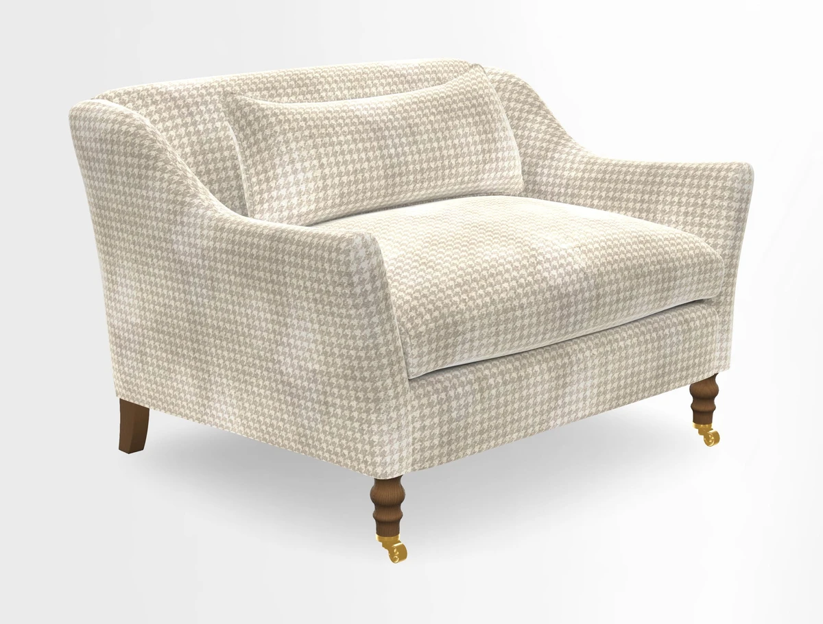 Cromer Snuggler in Two Tone Plain Biscuit