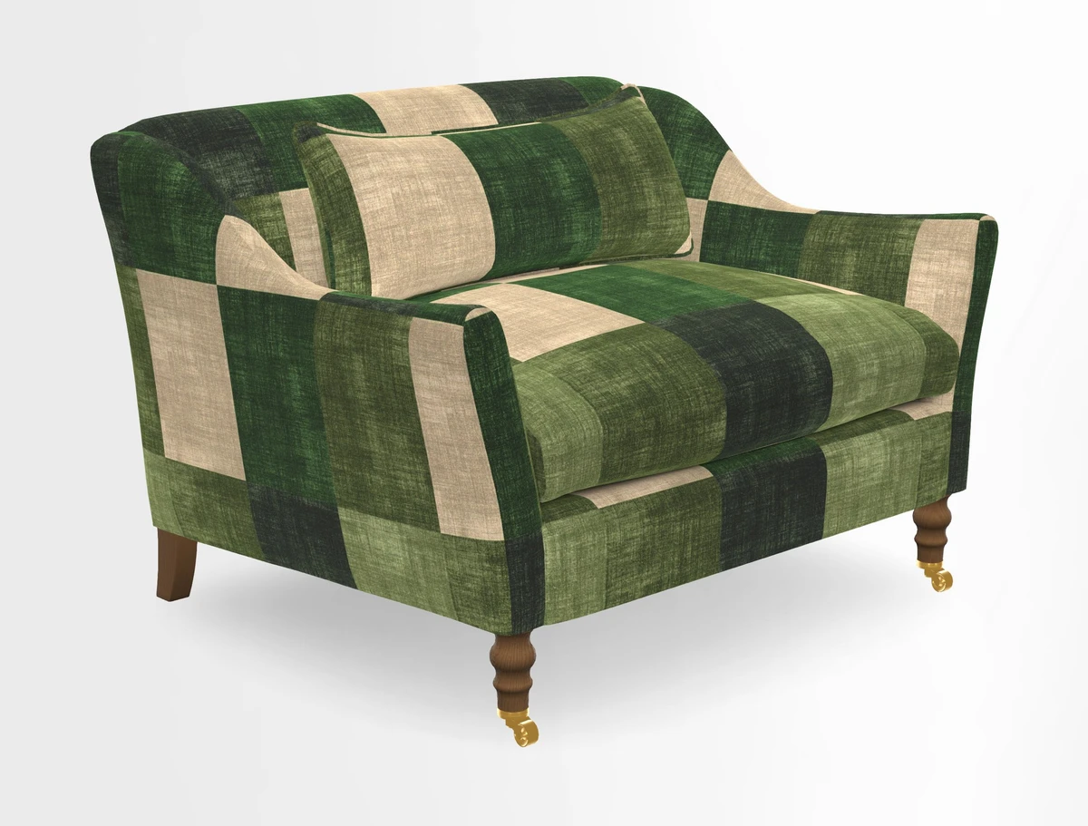 Cromer Snuggler in Two Tone Plain Biscuit