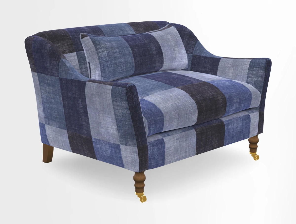 Cromer Snuggler in Two Tone Plain Biscuit